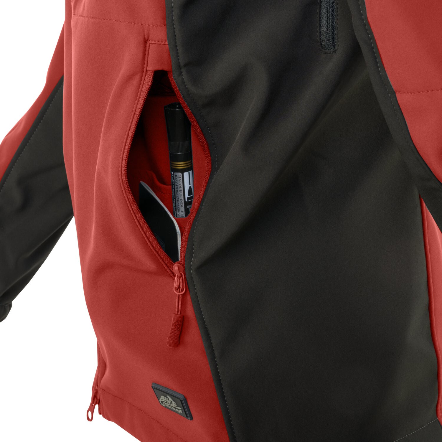 Helikon-Tex - Gunfighter Softshell - Jacke für Damen - Crimson Sky/Black