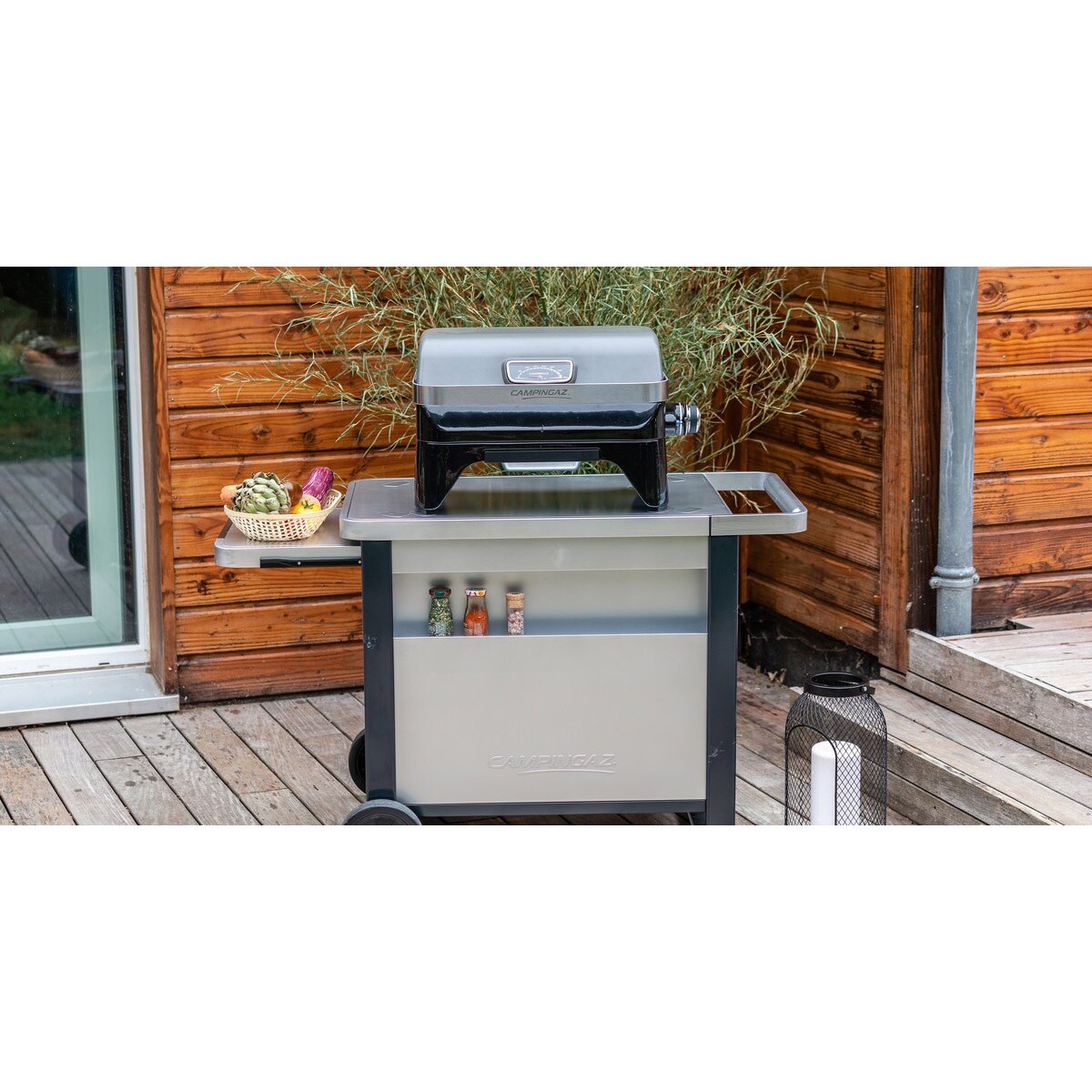 Campingaz - Deluxe Trolley - Grilltisch - Attitude