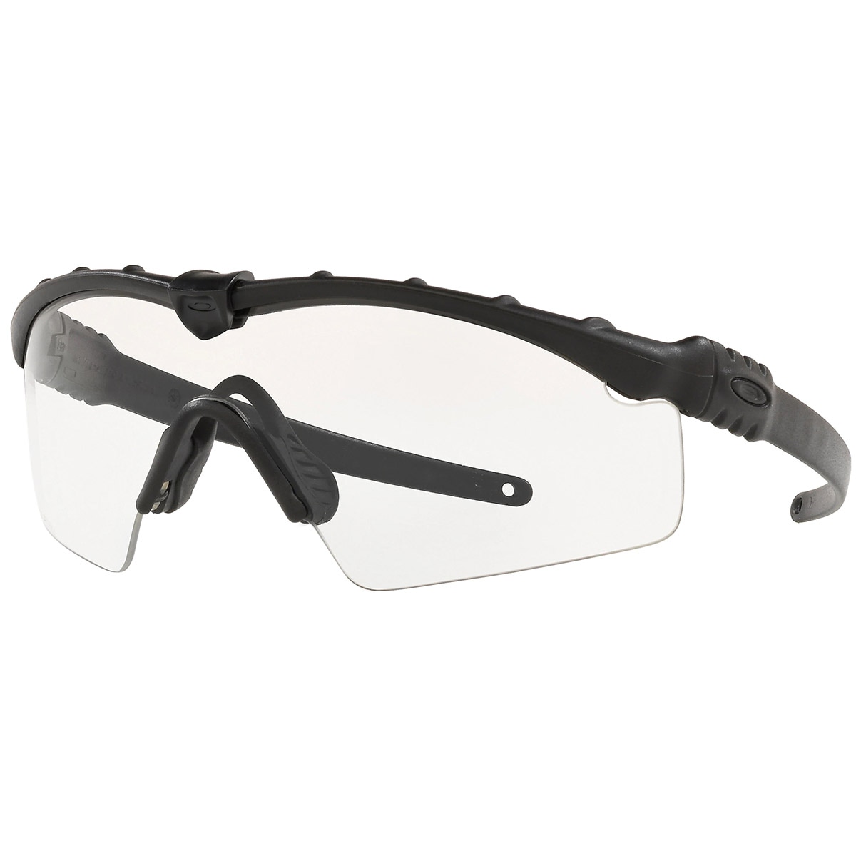 Oaekly - Holbrook Industrial M Frame 3.0 - Schutzbrille für Militär - Black Clear