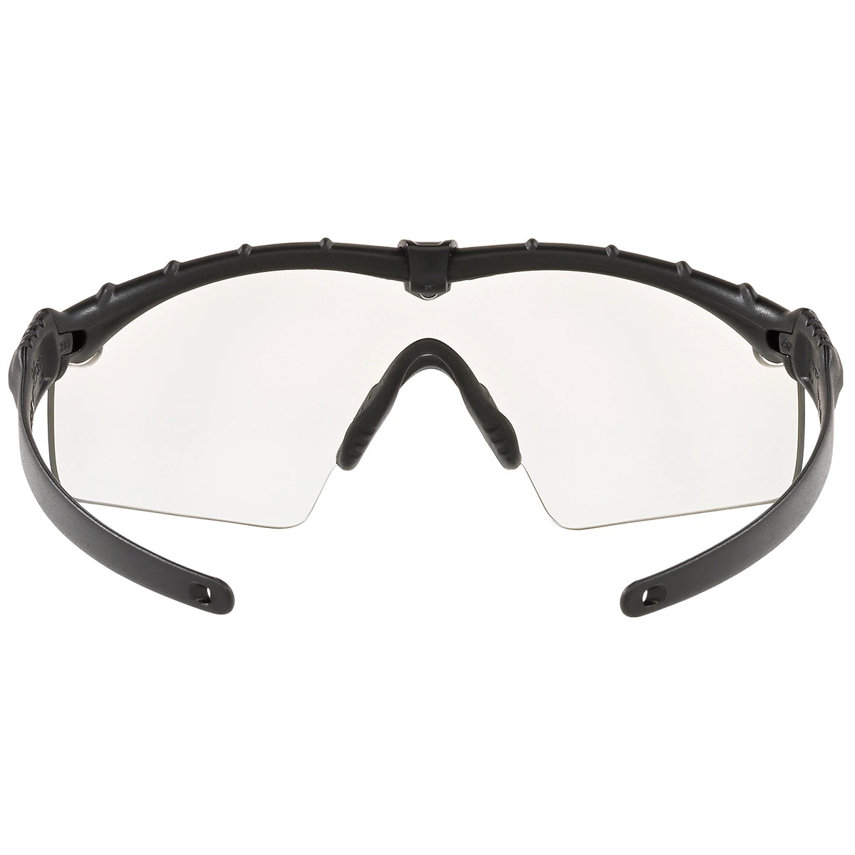 Oaekly - Holbrook Industrial M Frame 3.0 - Schutzbrille für Militär - Black Clear