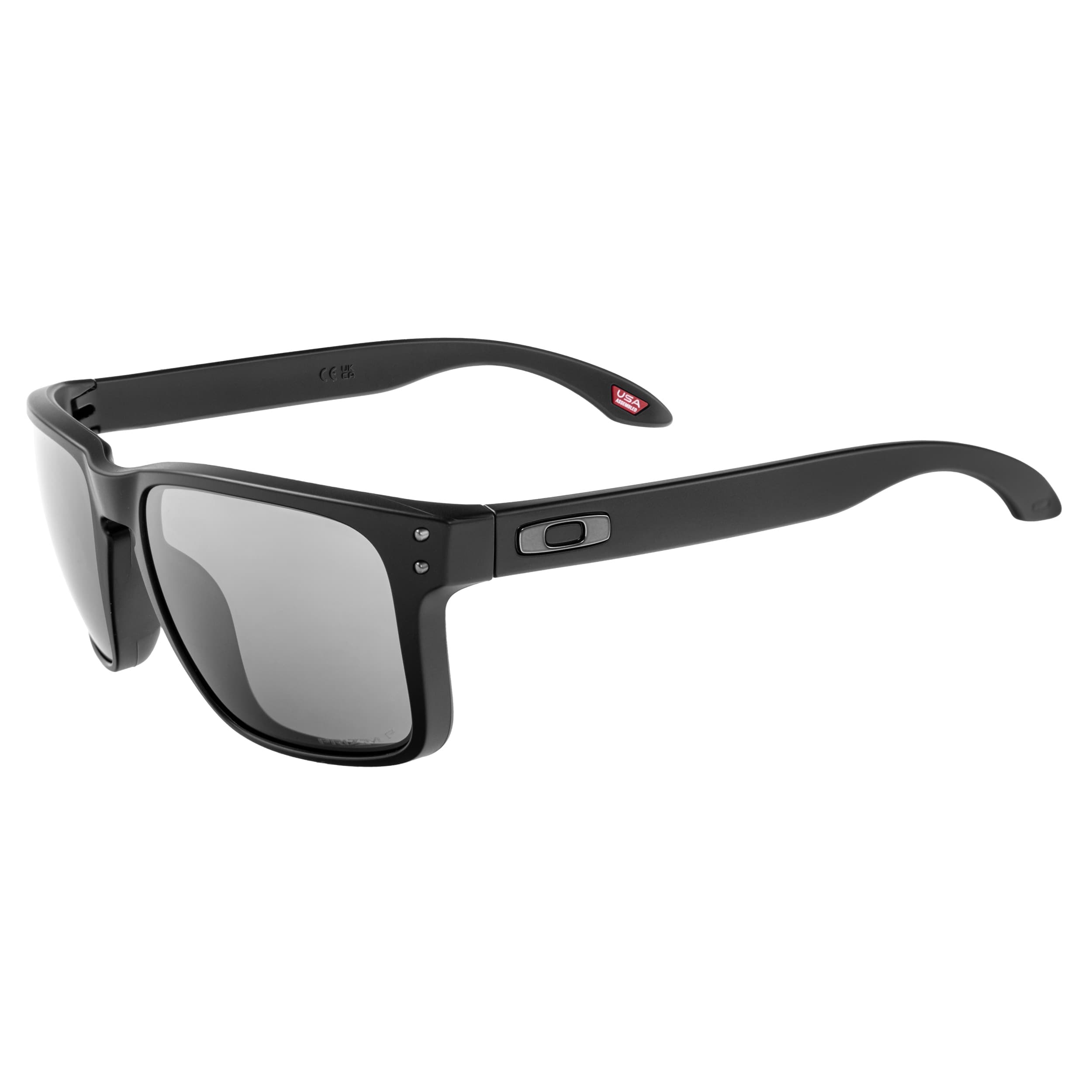 Oaekly - Holbrook XL Sonnenbrille - Matte Black Frame/Prizm Black Polarized Lenses