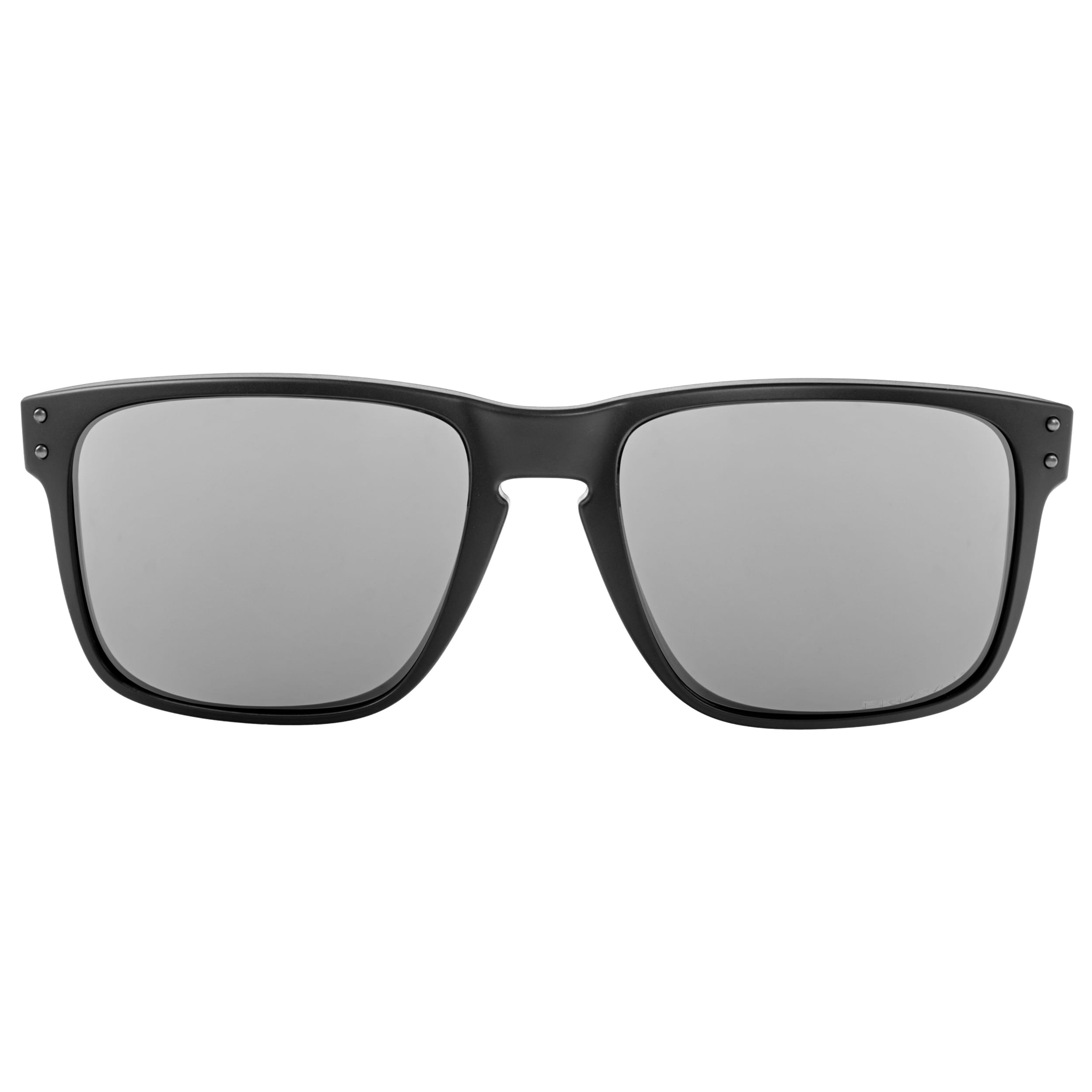 Oaekly - Holbrook XL Sonnenbrille - Matte Black Frame/Prizm Black Polarized Lenses