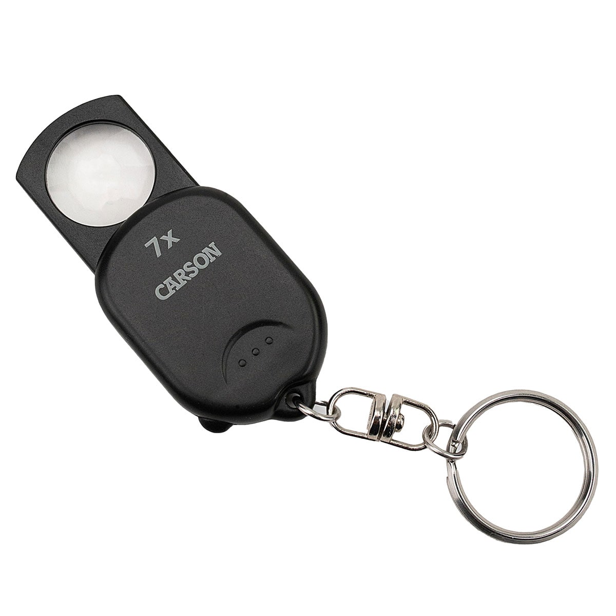 Carson - Pop-Up Keychain Magnifier - Lupe - 7x