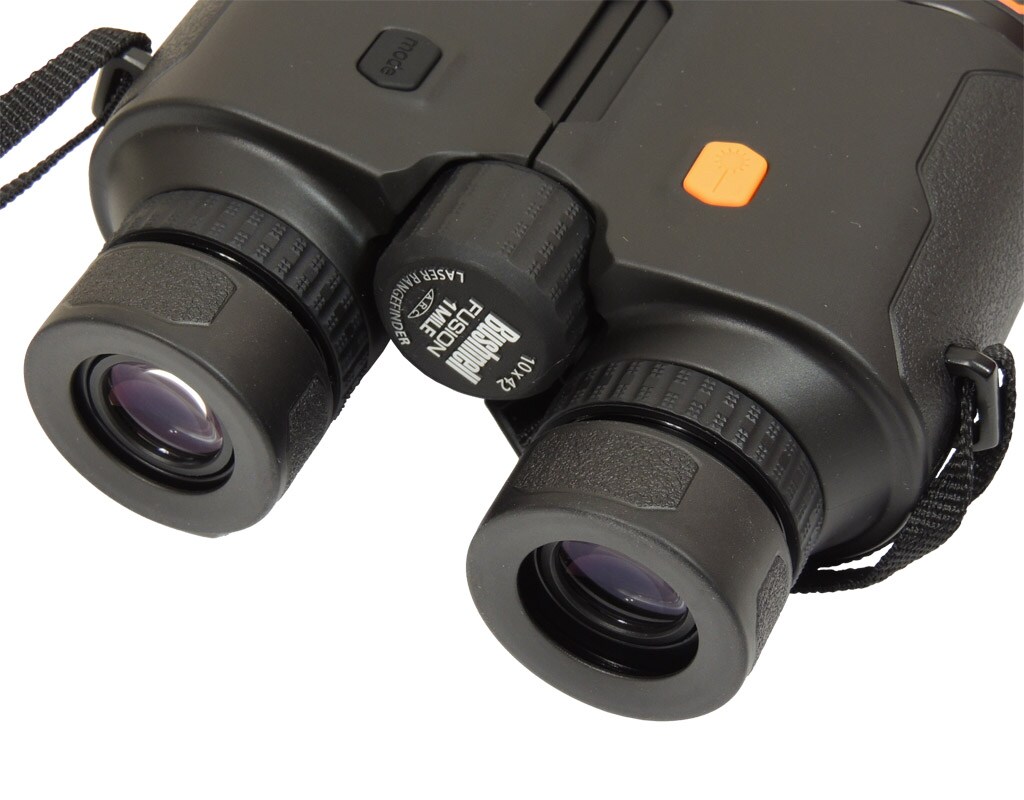 Bushnell - Fusion 1 Mile ARC - Fernglas mit Laser-Entfernungsmesser - 10 x 42 