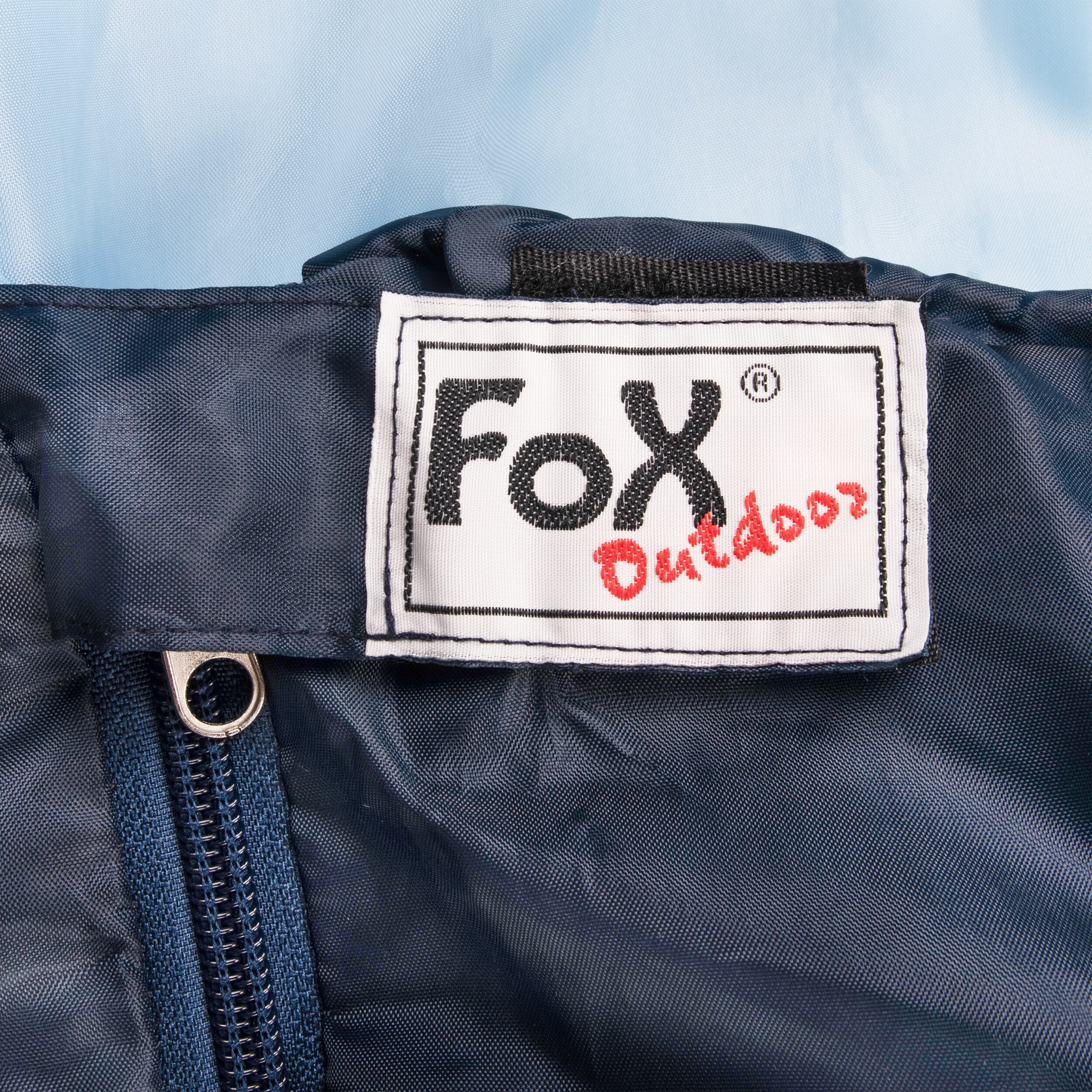 MFH - Fox Outdoor Mummy - Mumienschlafsack - Blue