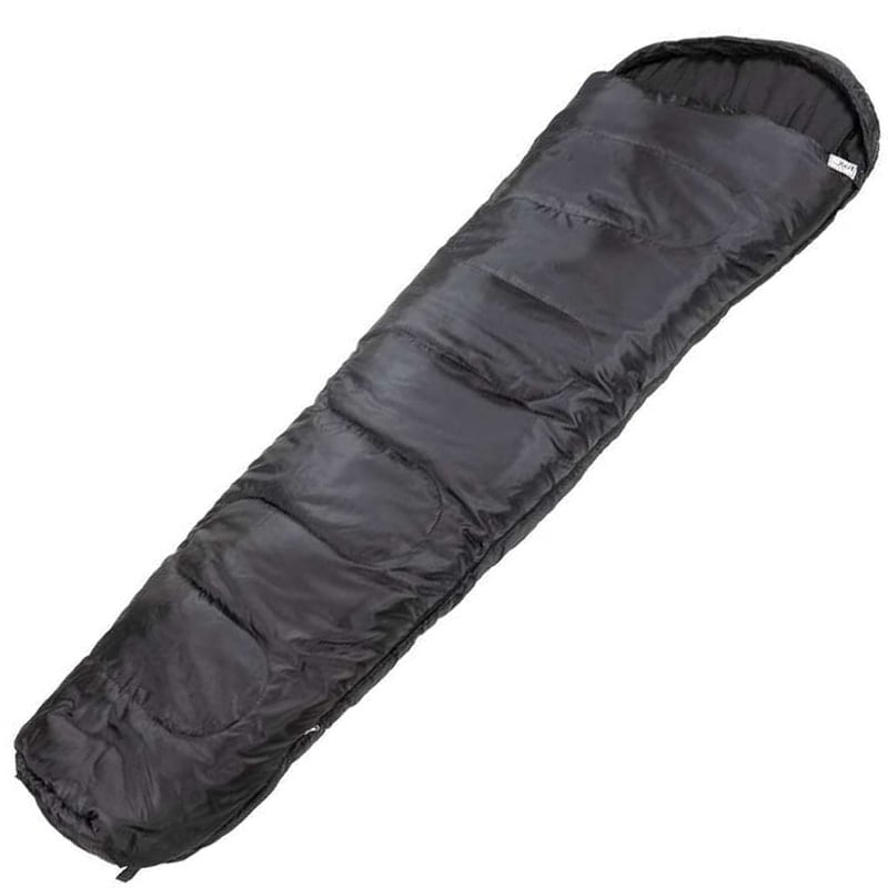 MFH - Fox Outdoor Mummy - Mumienschlafsack - Black