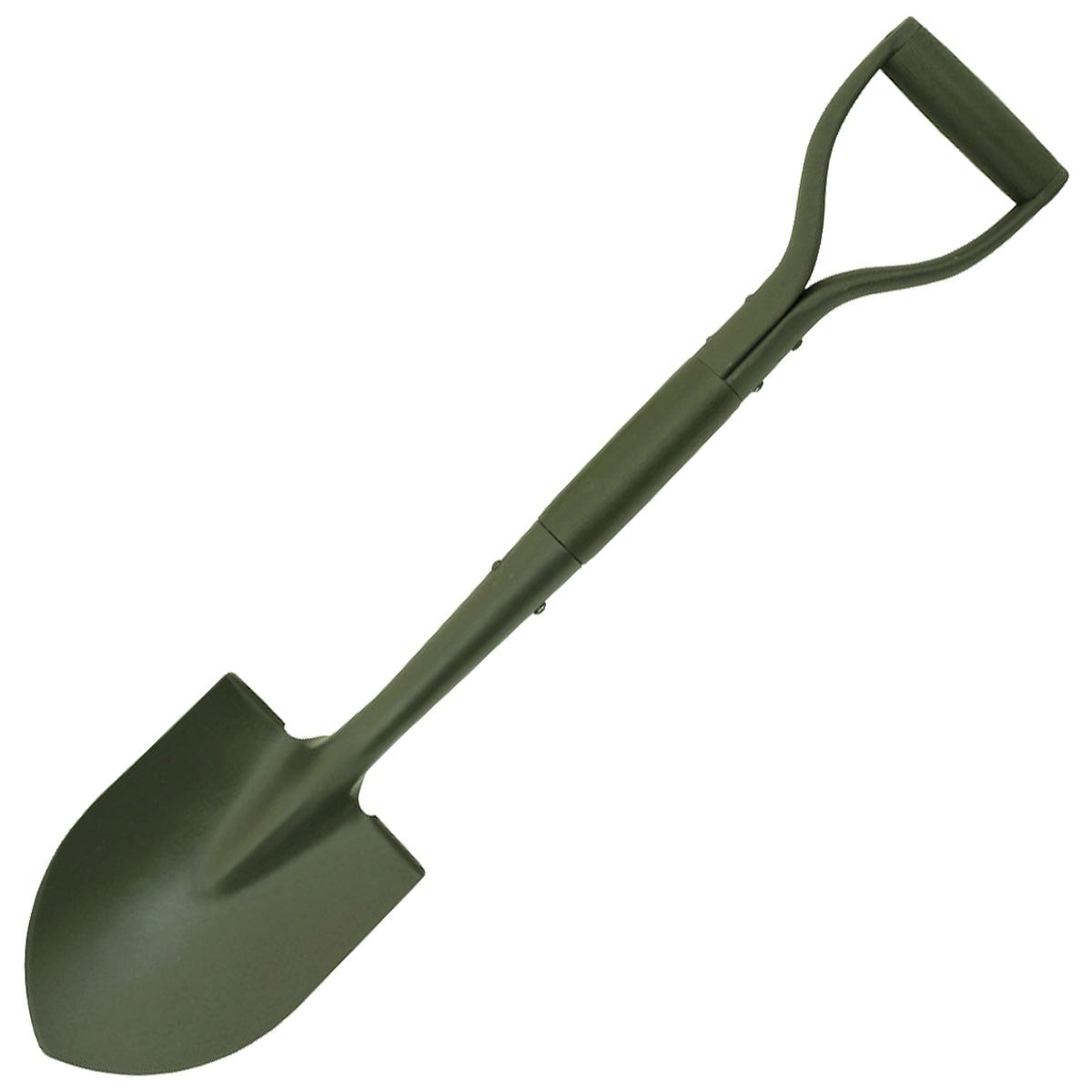 MFH - Type II - Feldspaten - Steel-Wood - Olive