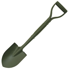 MFH - Type II - Feldspaten - Steel-Wood - Olive