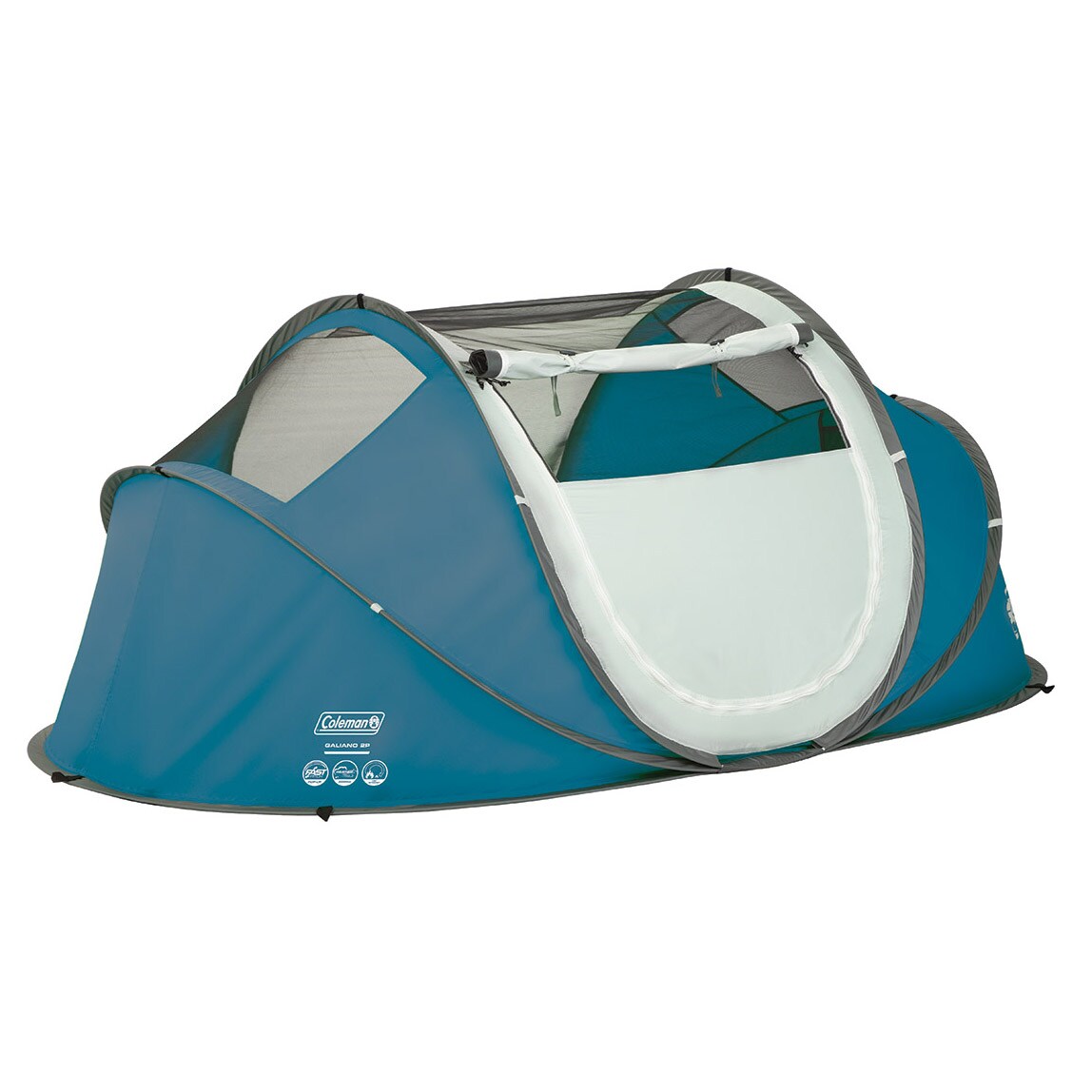 Coleman - Galiano 2 - 2-Personen Zelt - Blue 