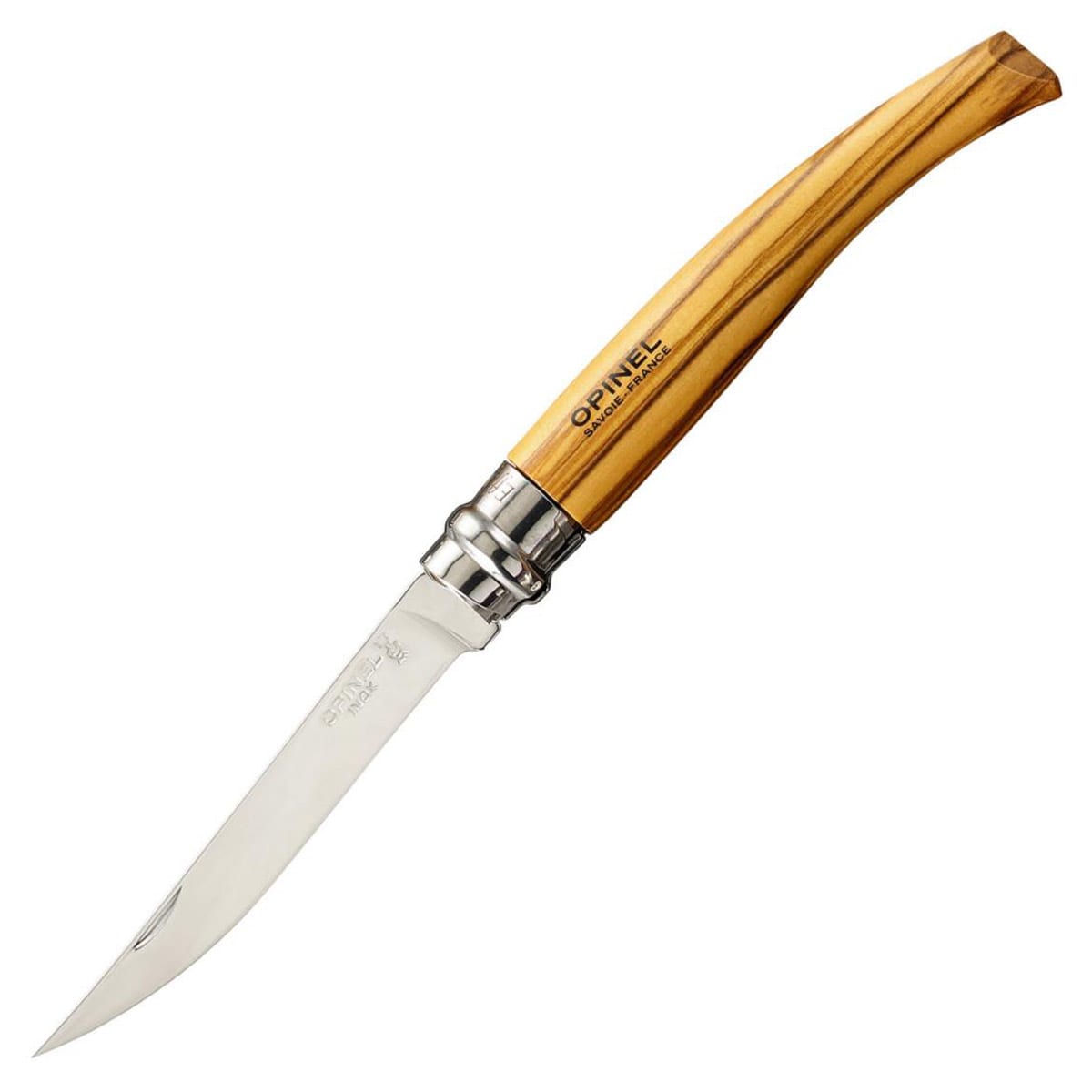 Opinel - No.10 Slim Olive Klappmesser