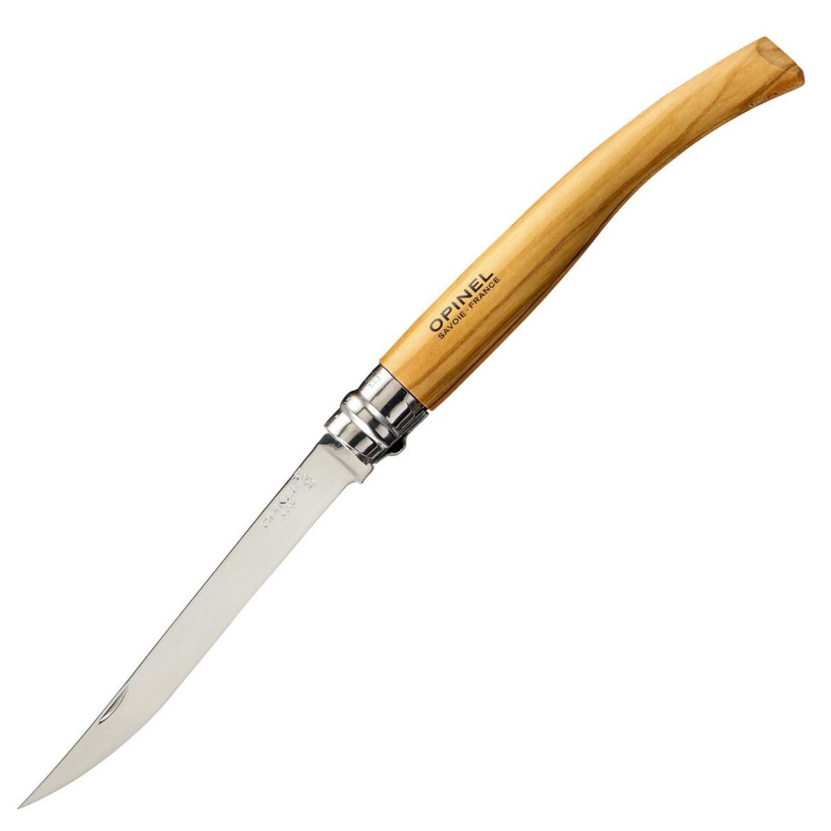 Opinel - No.12 Slim Olive Klappmesser