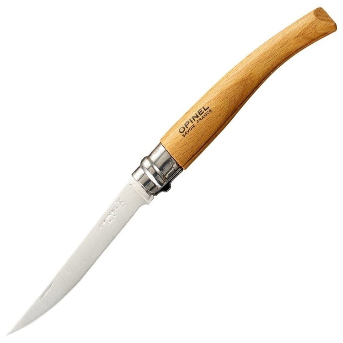 Opinel - No.10 Slim Beechwood Klappmesser