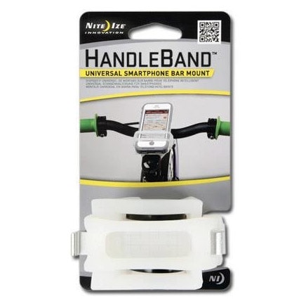 Nite Ize HandleBand Clear - Handyhalterung fürs Fahrrad - HDB-02-R3