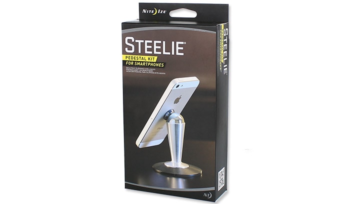 Nite Ize Steelie Pedestal Kit für Smartphones STMPK-11-R8 - Halterung