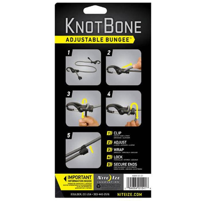 Nite Ize Knotbone Bungee 9 KBB9-03-01 - Spanngurt