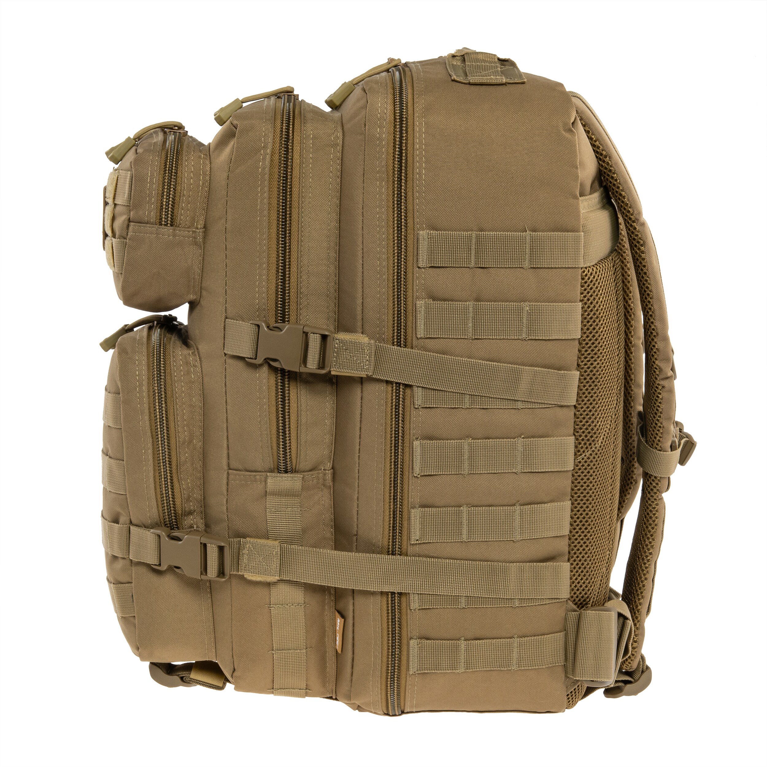 Mil-Tec - Large Assault Pack Rucksack 36 l - Coyote Brown