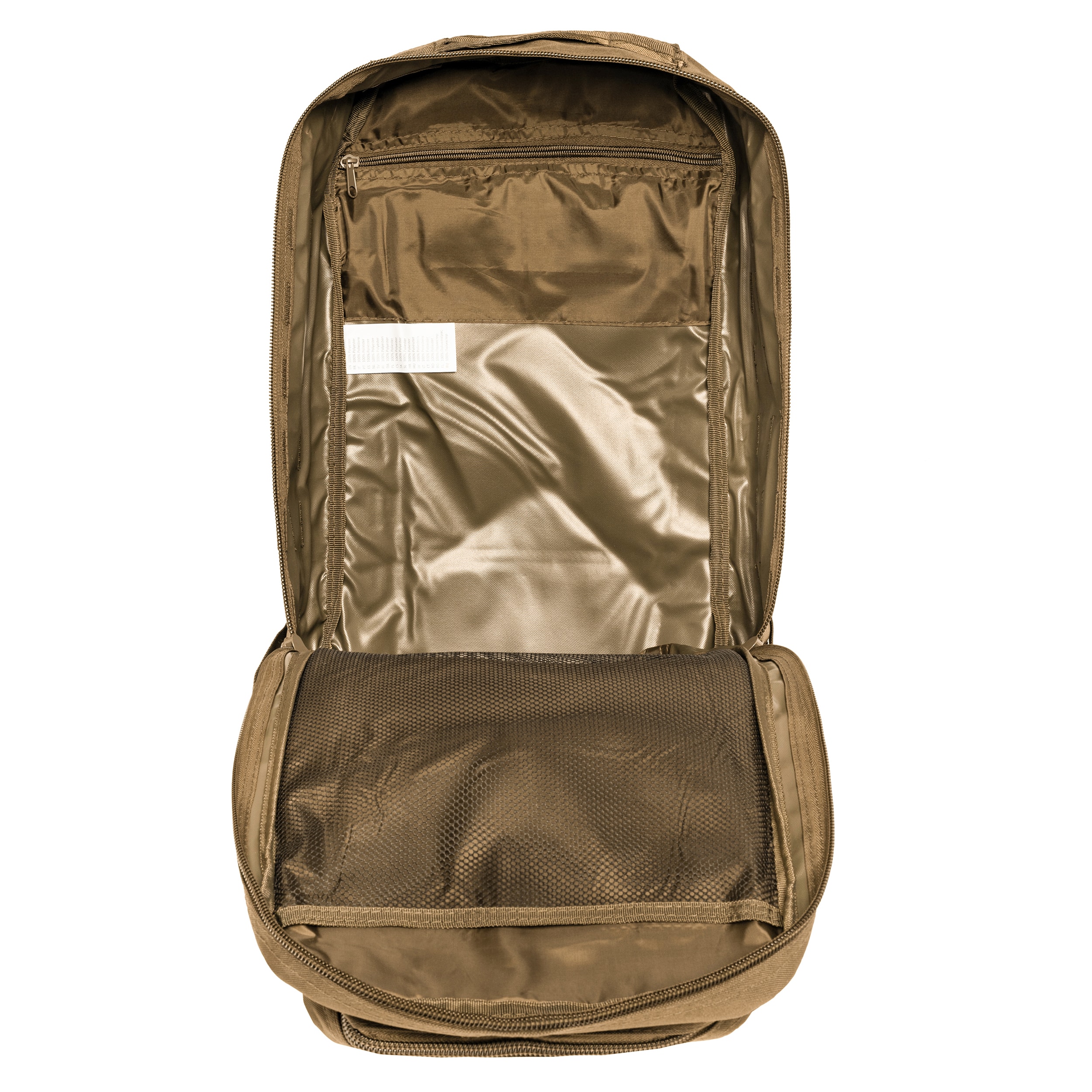 Mil-Tec - Large Assault Pack - Rucksack 36 l - Coyote Brown 