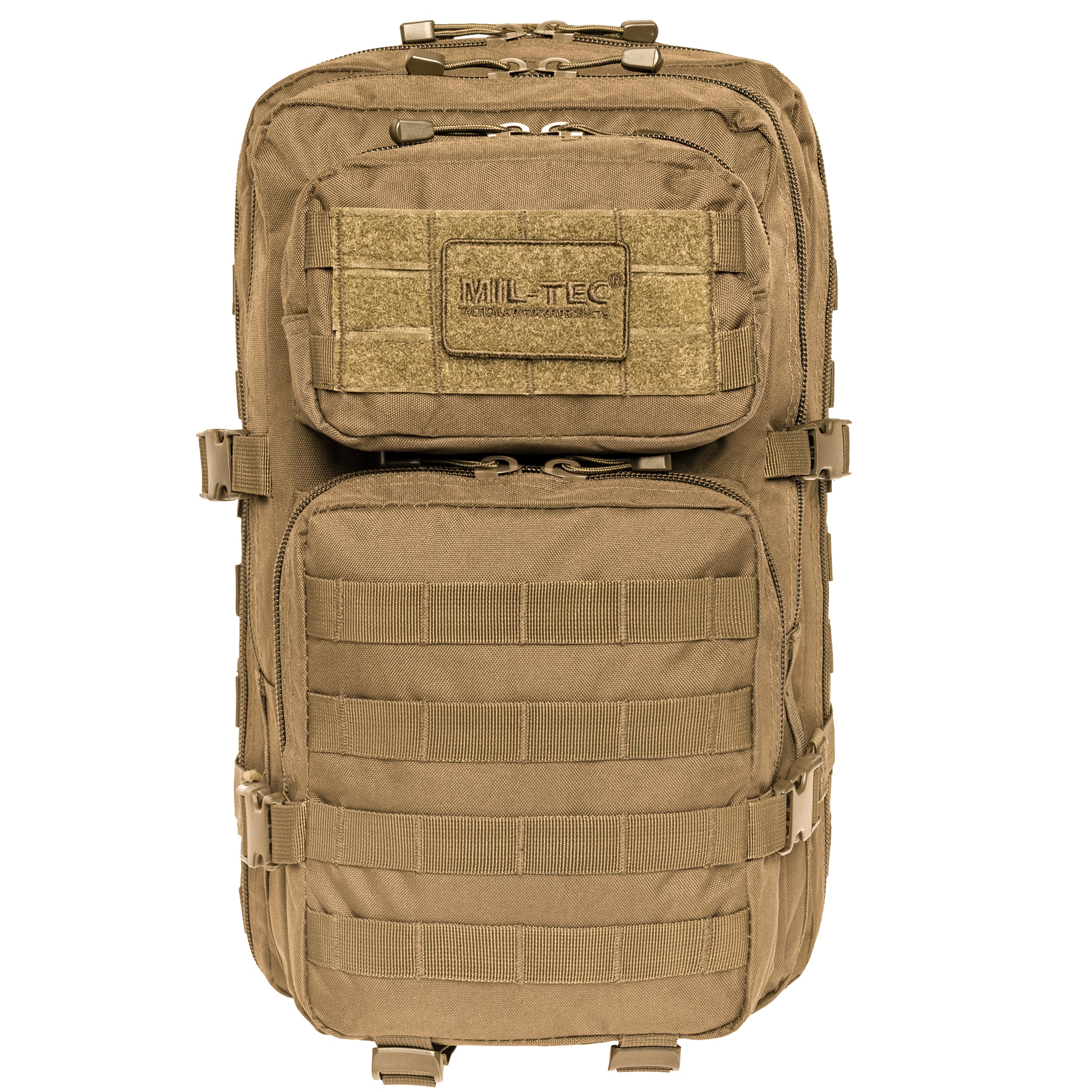 Mil-Tec - Large Assault Pack - Rucksack 36 l - Coyote Brown 