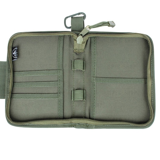 Mil-Tec - Organizerpouch für Militär - Grün OD