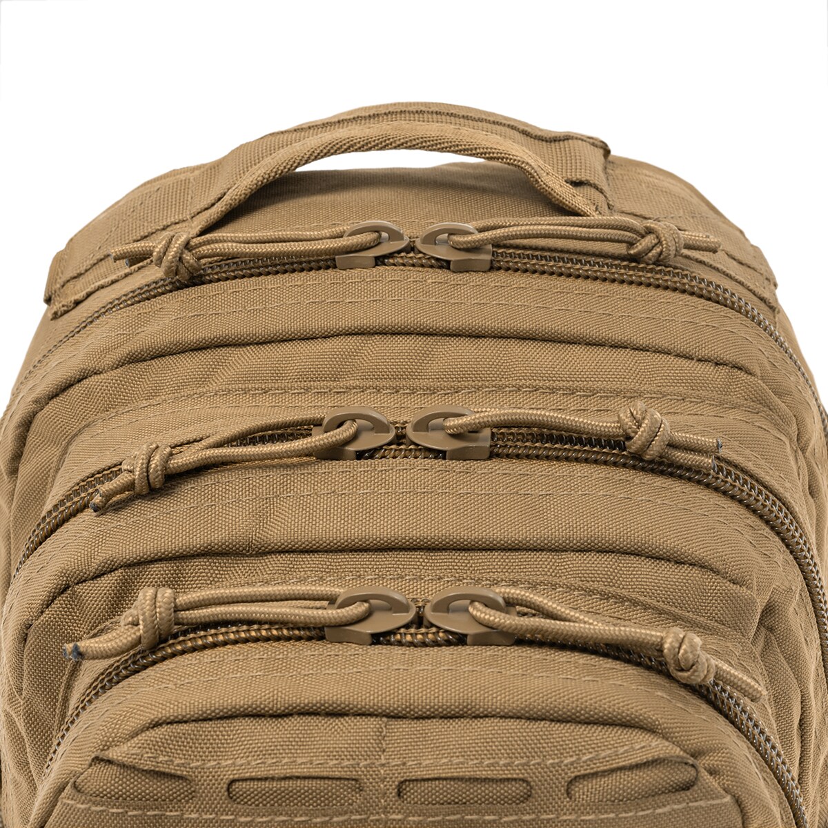 Mil-Tec - Assault Pack Laser Cut Small Rucksack 20 l - Coyote Tan