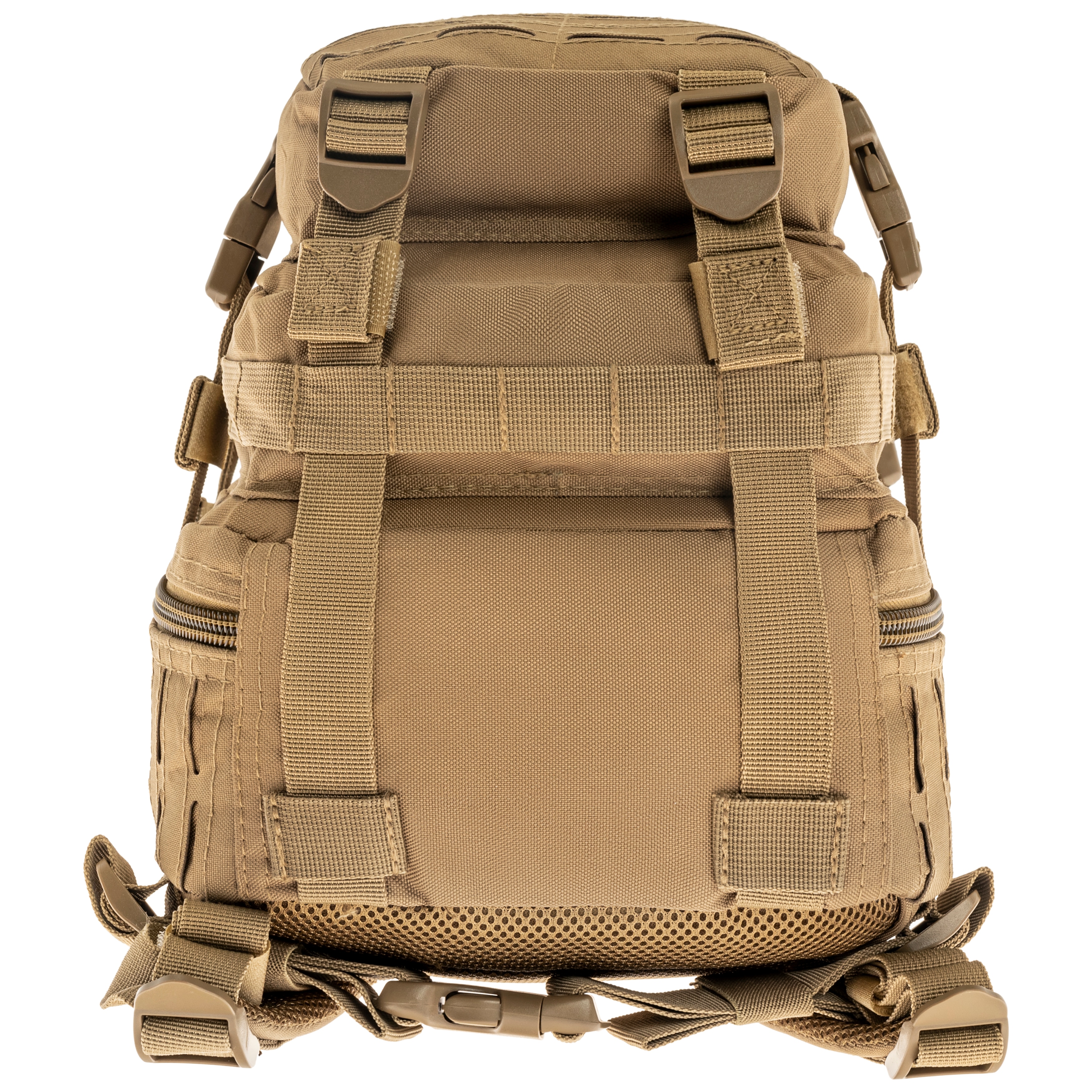 Mil-Tec - Assault Pack Laser Cut Small Rucksack 20 l - Coyote Tan