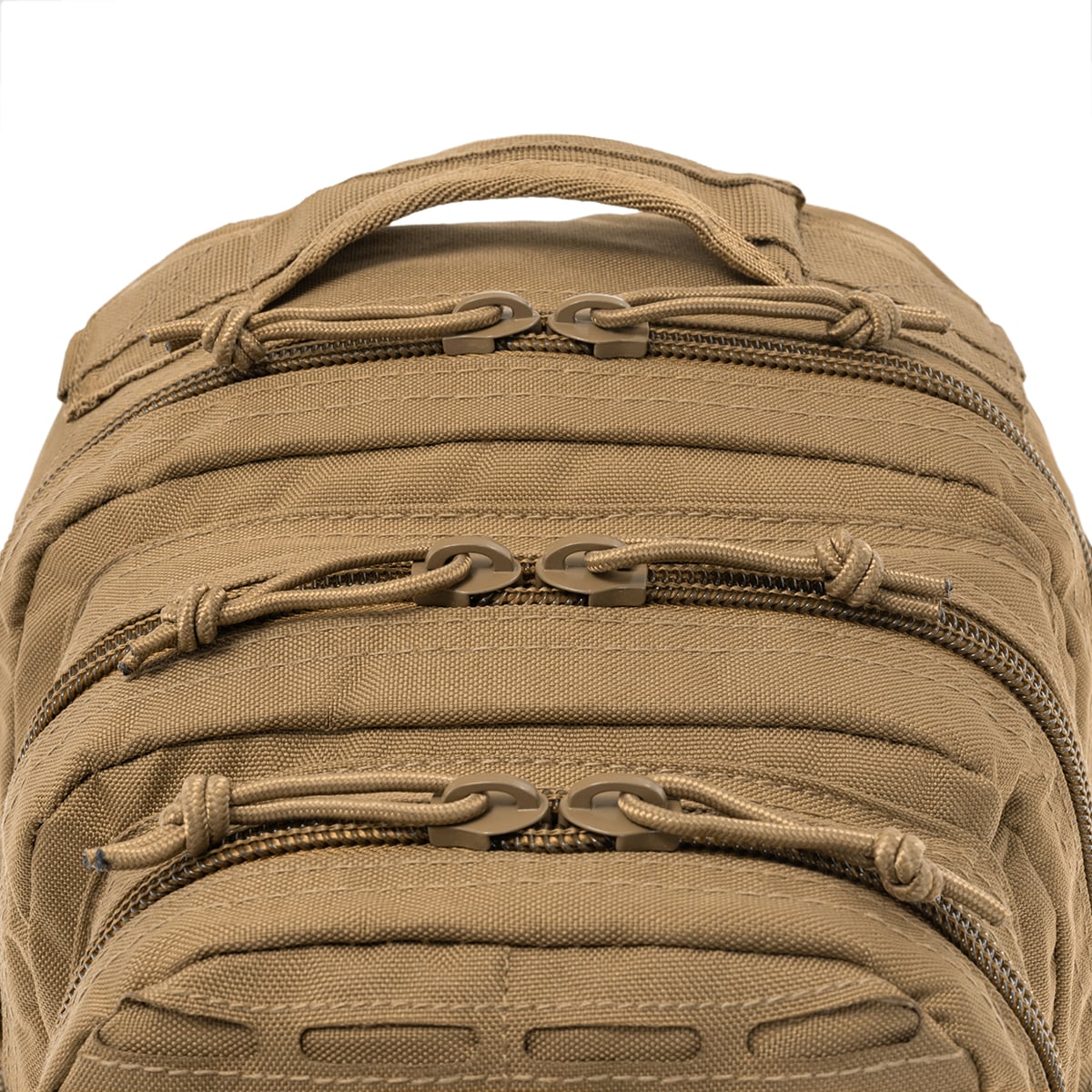 Mil-Tec - Assault Pack Laser Cut Small Rucksack 20 l - Coyote Tan 