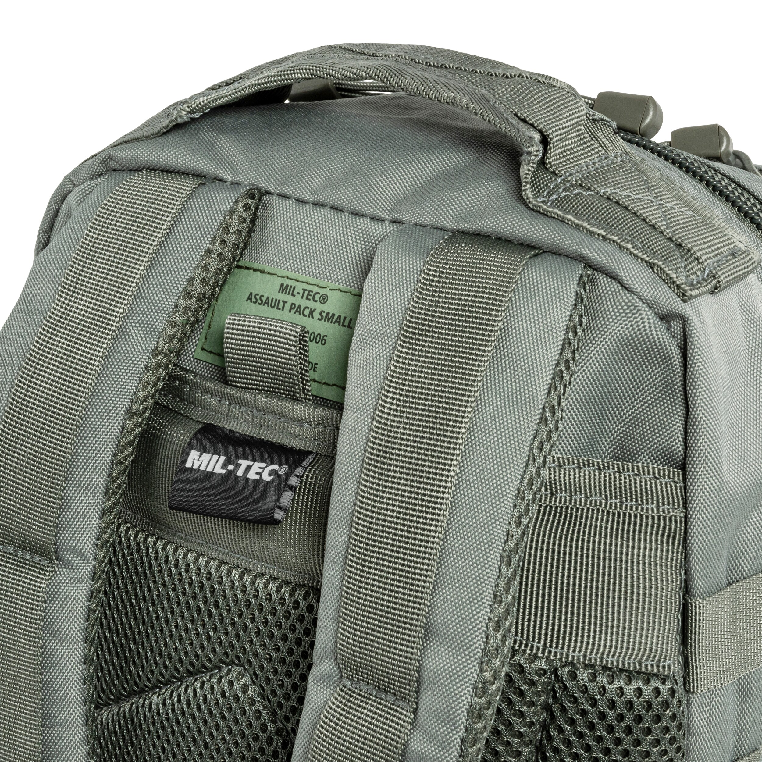 Mil-Tec Small Assault Pack - Rucksack 20 l - Foliage Green