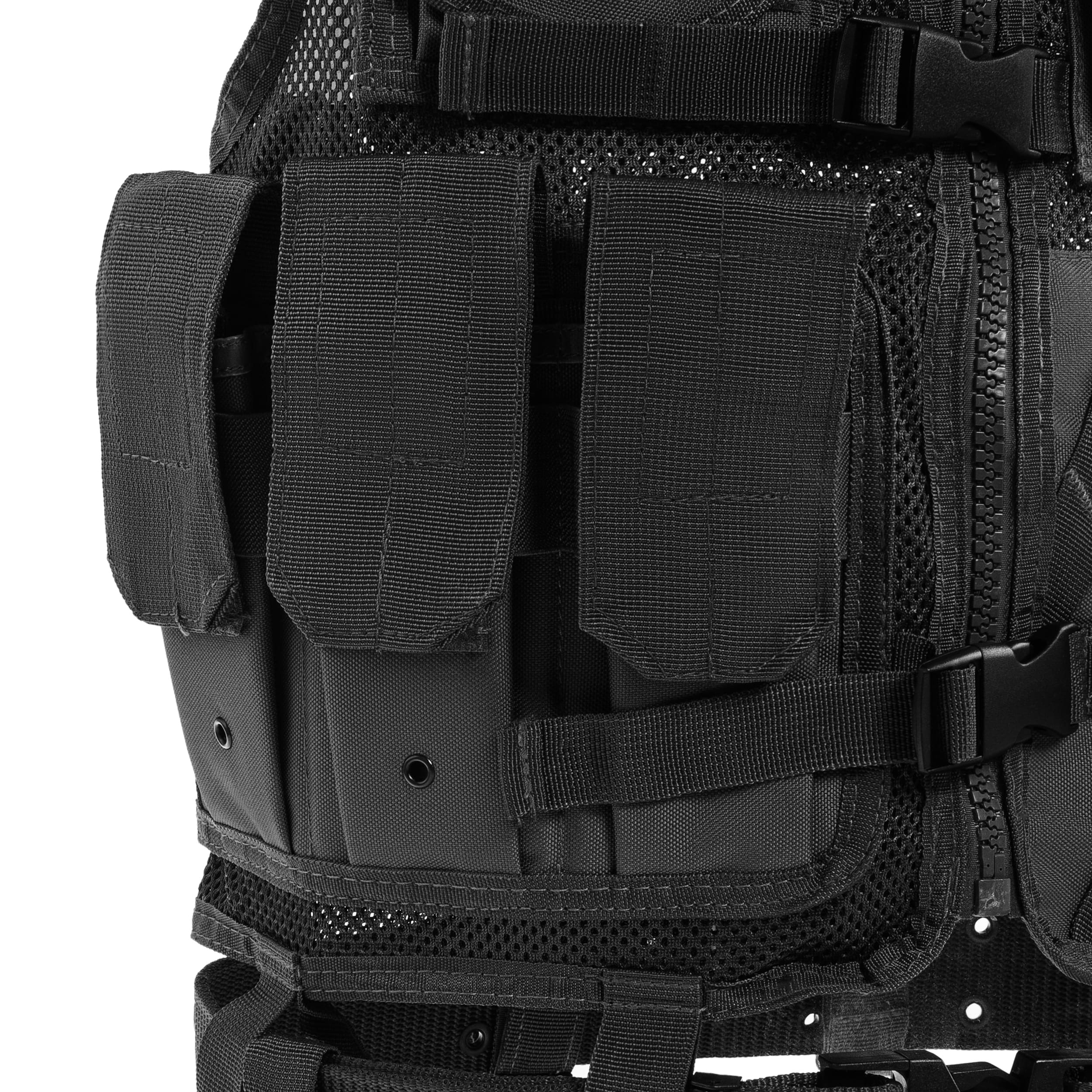 Mil-Tec - USMC - taktische Weste - Black