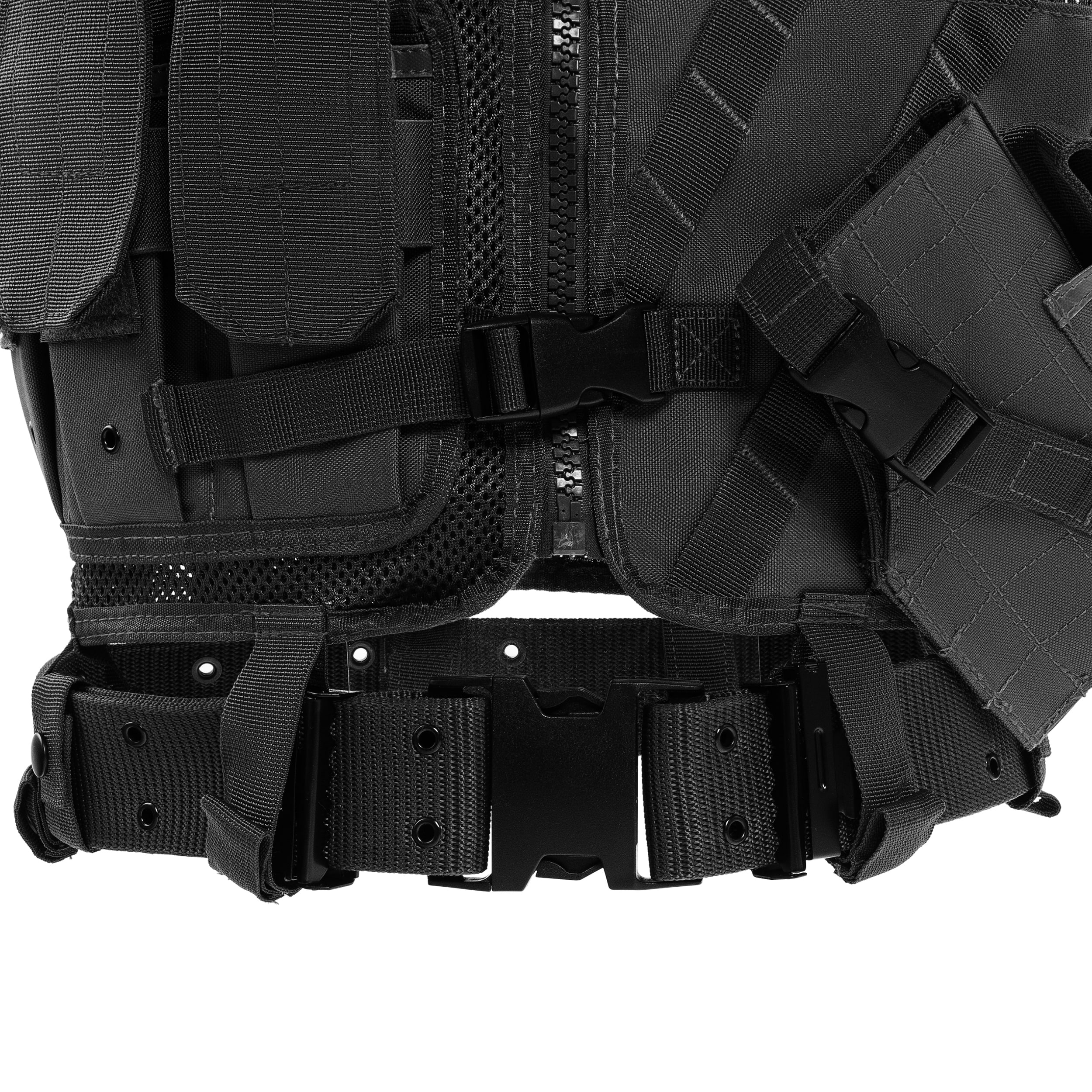 Mil-Tec - USMC - taktische Weste - Black