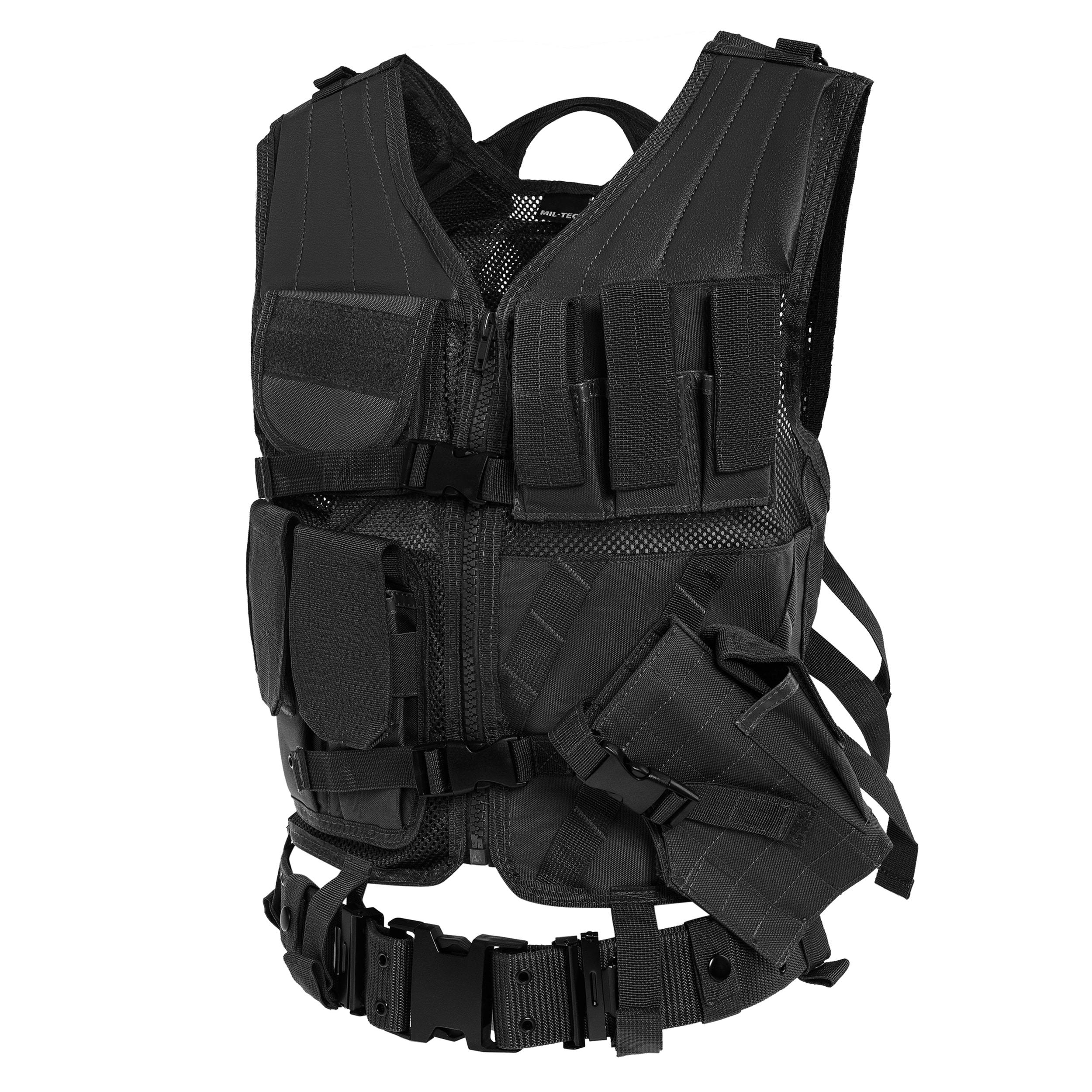 Mil-Tec - USMC - taktische Weste - Black