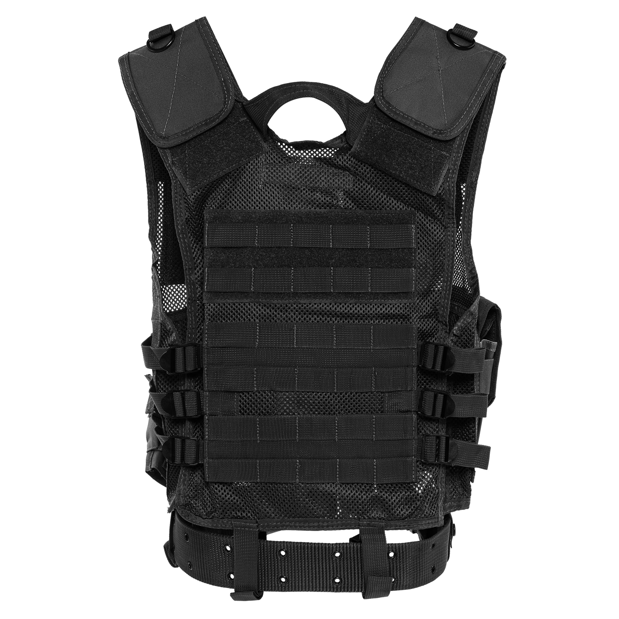 Mil-Tec - USMC - taktische Weste - Black