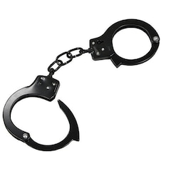Mil-Tec - Handschellen aus Aluminium - schwarz