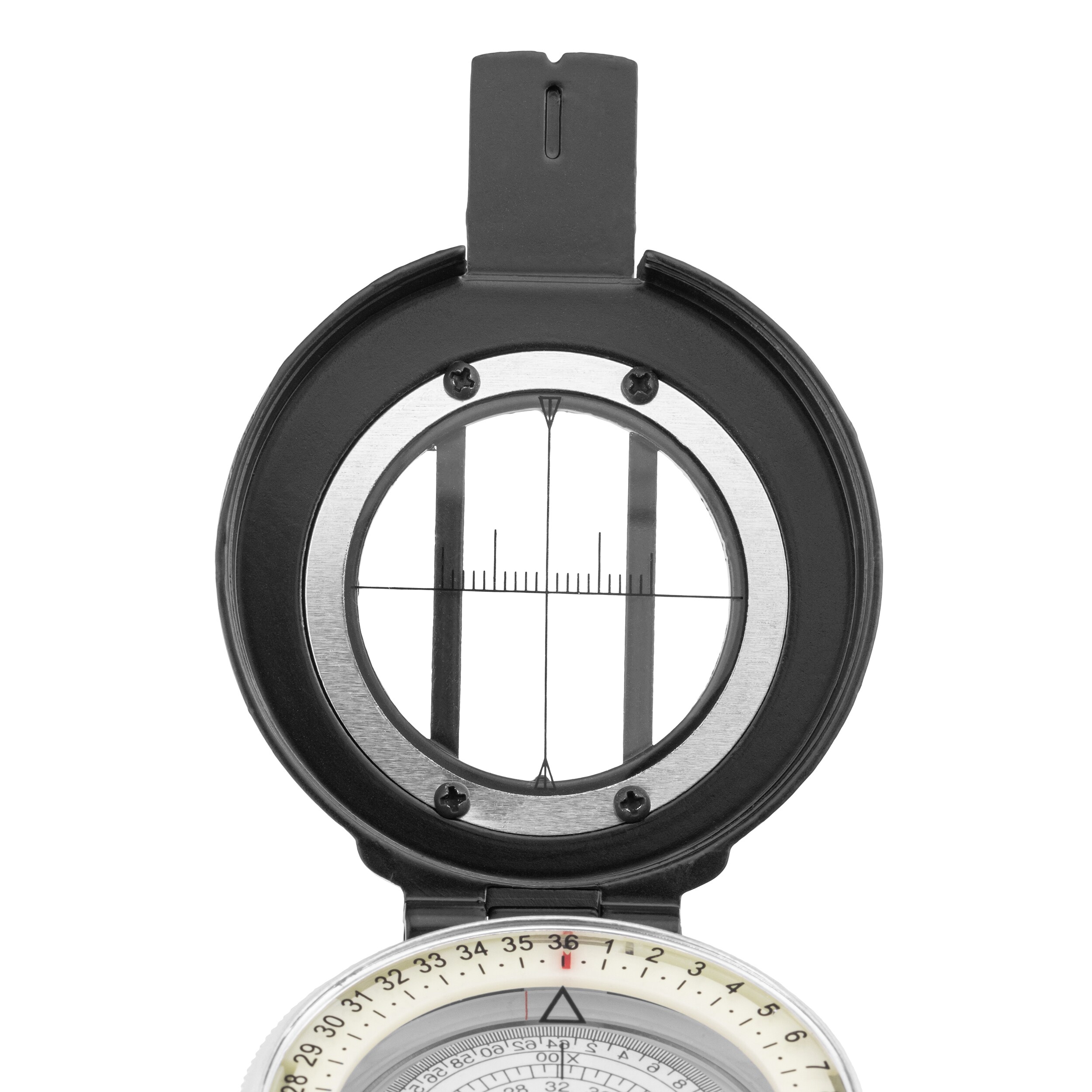 Mil-Tec - British Metal Lensatic Compass - Kompass