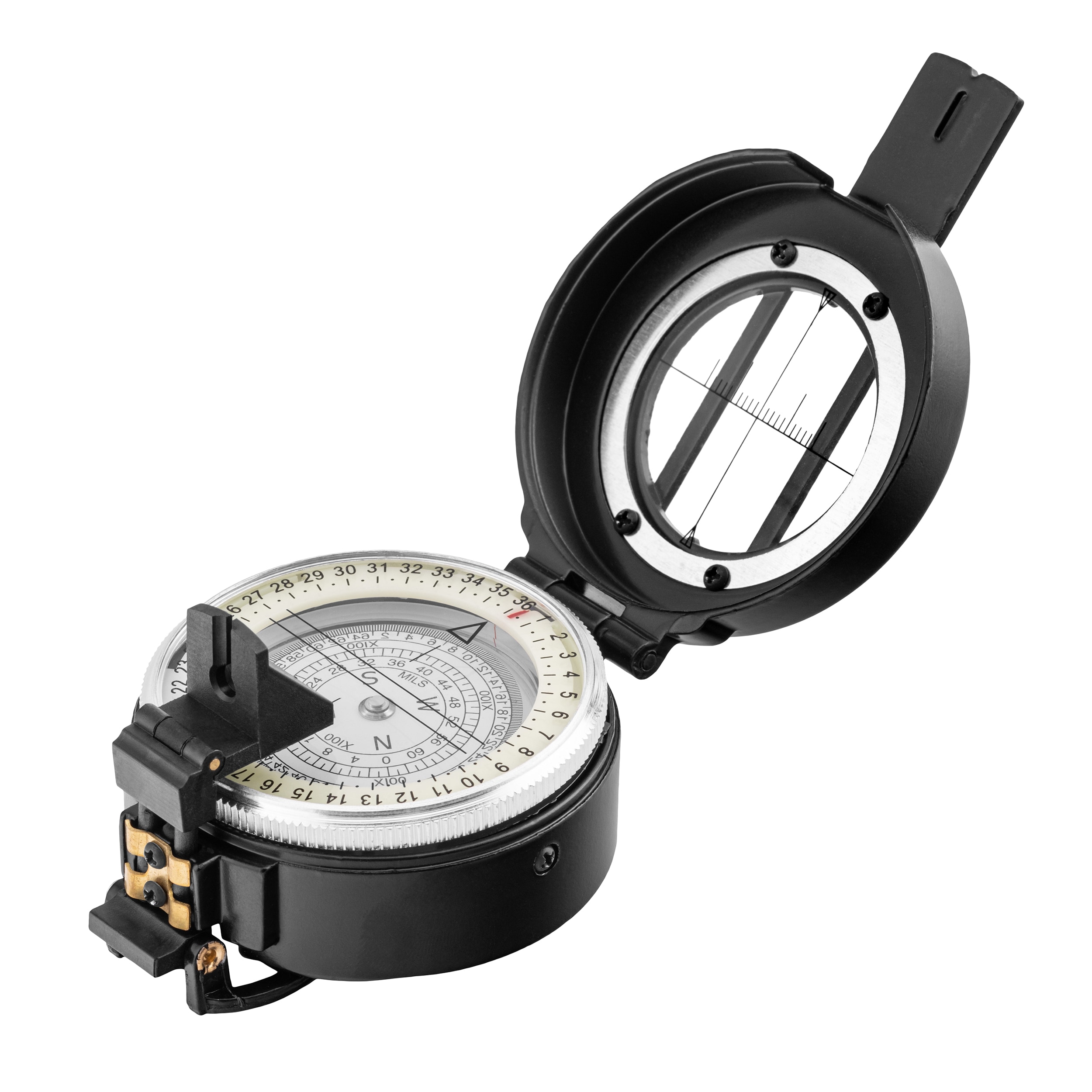 Mil-Tec - British Metal Lensatic Compass - Kompass