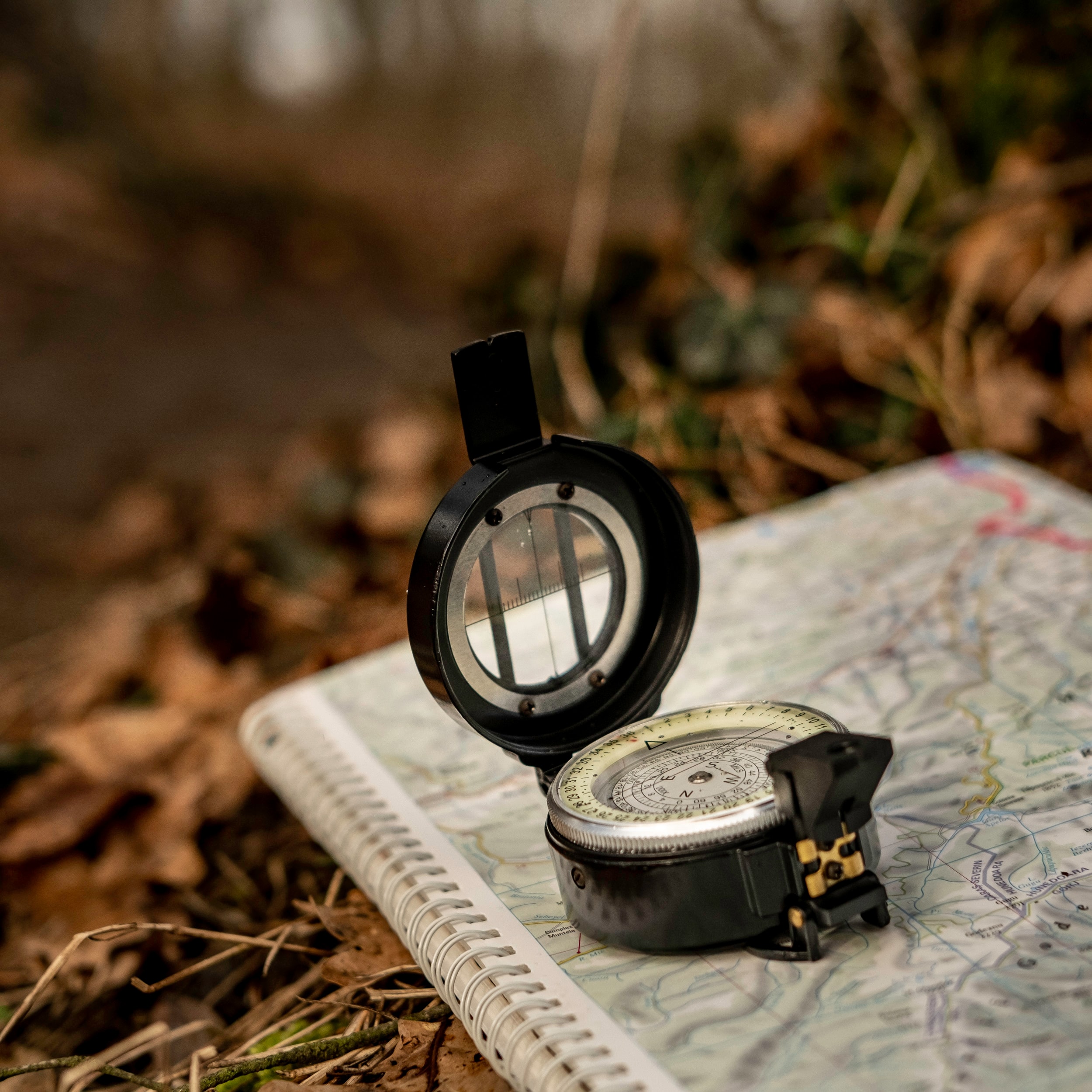 Mil-Tec - British Metal Lensatic Compass - Kompass