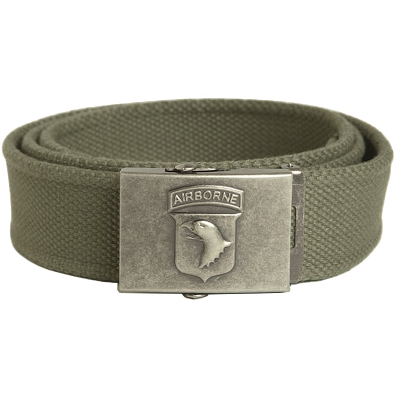 Mil-Tec - Airborne Gürtel - Olive