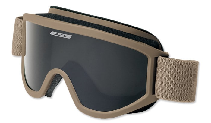 ESS - Land Ops - taktische Schutzbrille - Terrain Tan