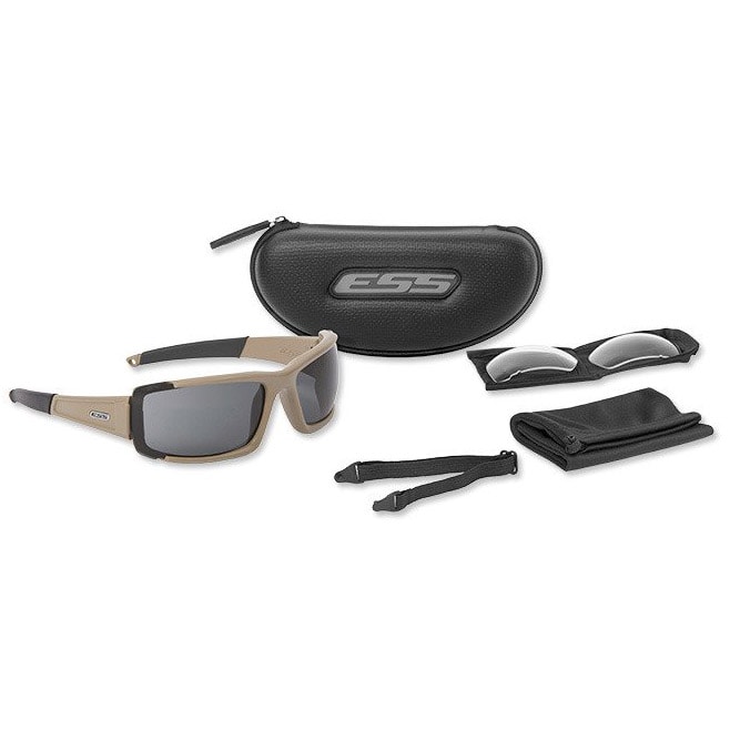 ESS - CDI MAX - taktische Brille - Terrain Tan