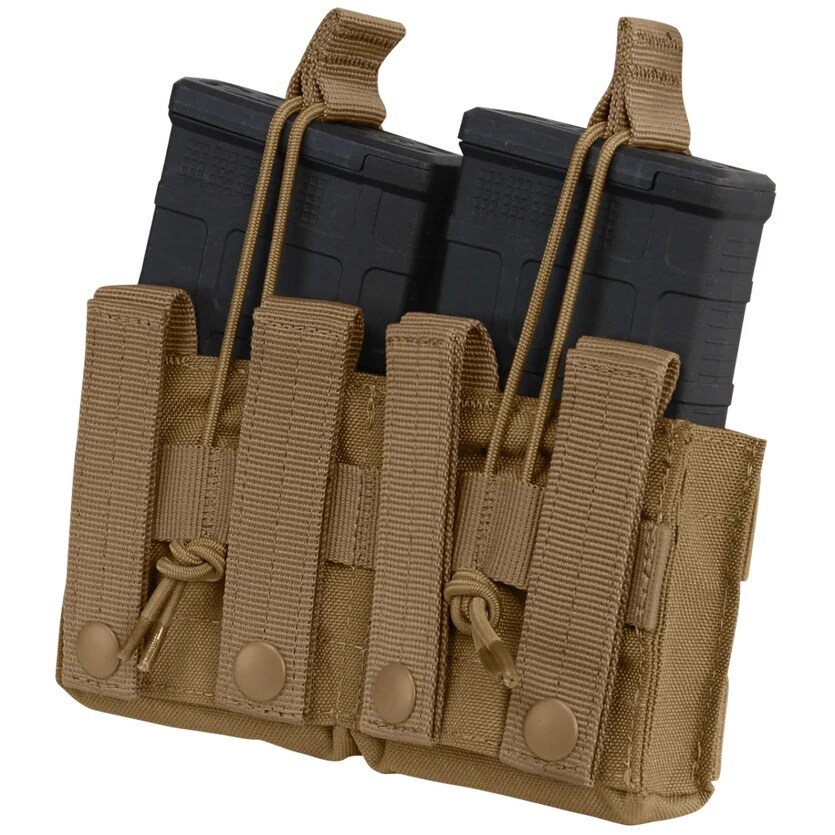 S.T. Condor - Open Top - Doppel-Magazintasche - Coyote Brown