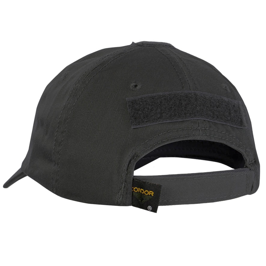 Condor - Tactical Cap Baseballkappe - Black