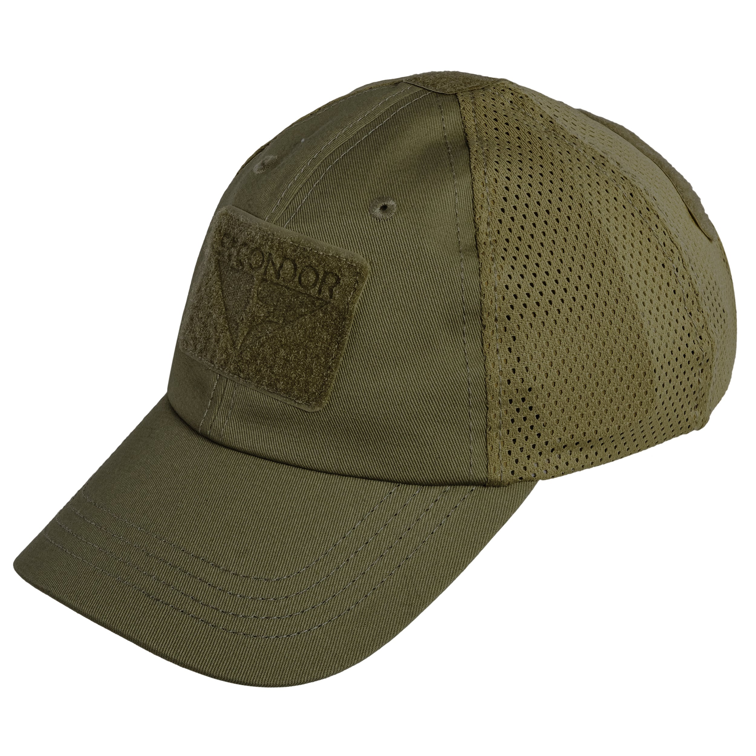 Condor Mesh Tactical Cap - Basecap - grün OD TCM-001