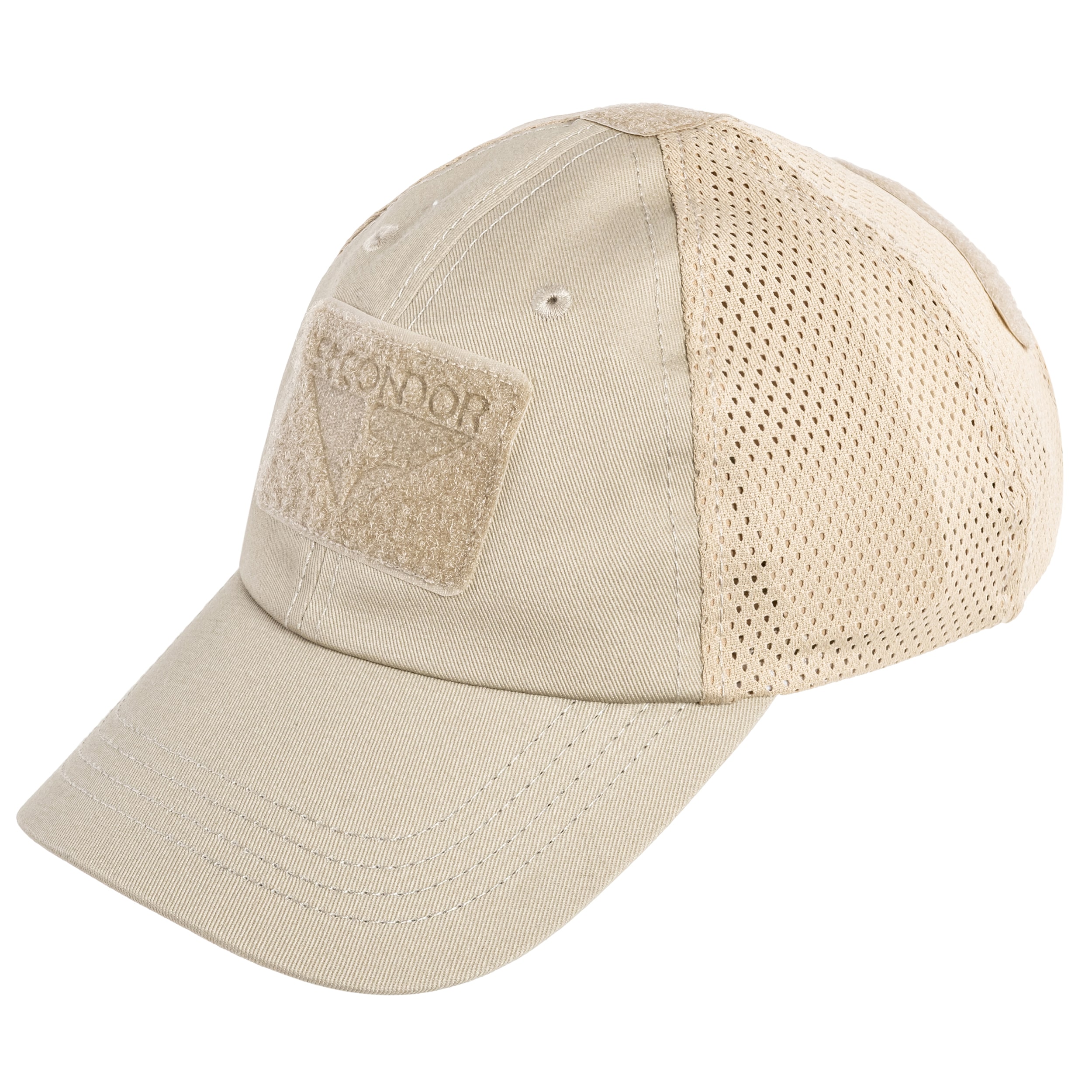  Condor Mesh Tactical Cap - Basecap - sandfarben Tan TCM-003