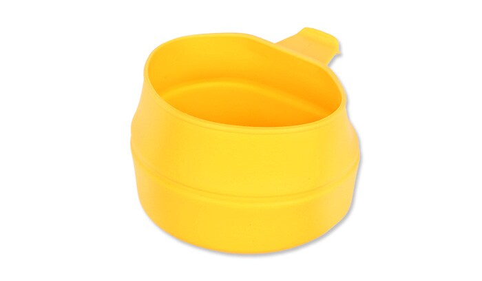 Wildo - Fold-A-Cup - Faltbarer Becher 250 ml - Lemon