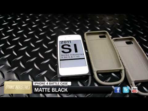 Strike Industries Battle Case - Flat Dark Earth - Schutzhülle für iPhone 4/4S