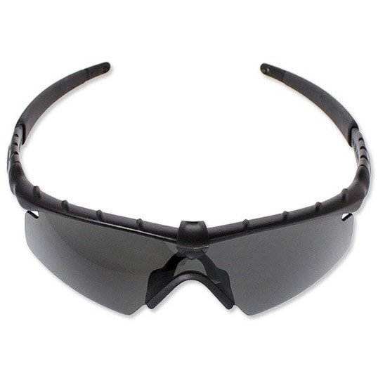 Oakley - SI Ballistic M Frame 2.0 Strike Black - Taktische Brille - Grey