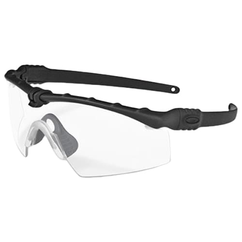 Oakley - Si Ballistic M Frame 3.0 2LS Clear Grey - Taktische Brille - Black Array