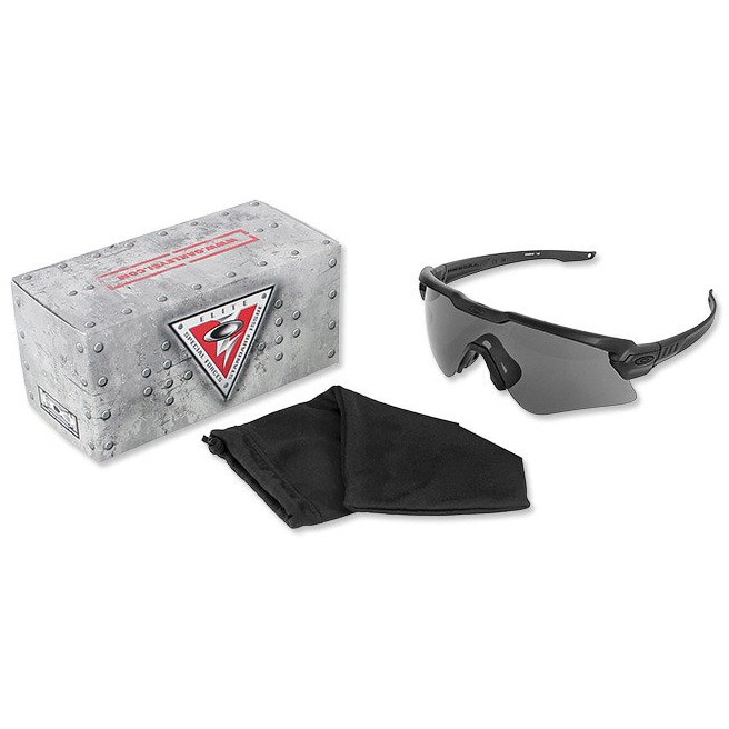 Oakley - SI Ballistic M Frame Alpha - Taktische Brille - Matte Black Grey