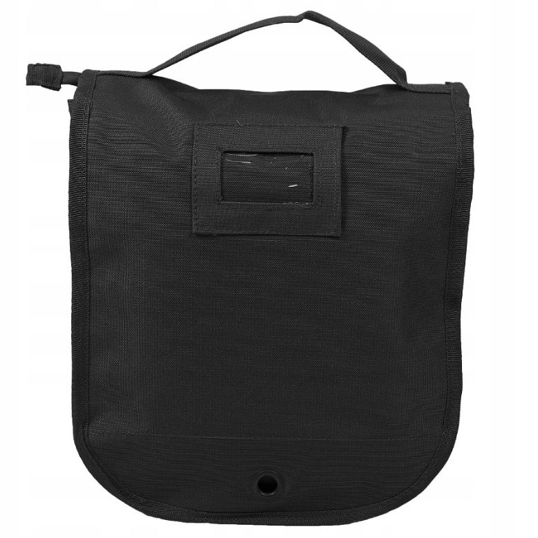 Mil-Tec - taktische Waschzeugtasche mit Spiegel - Black