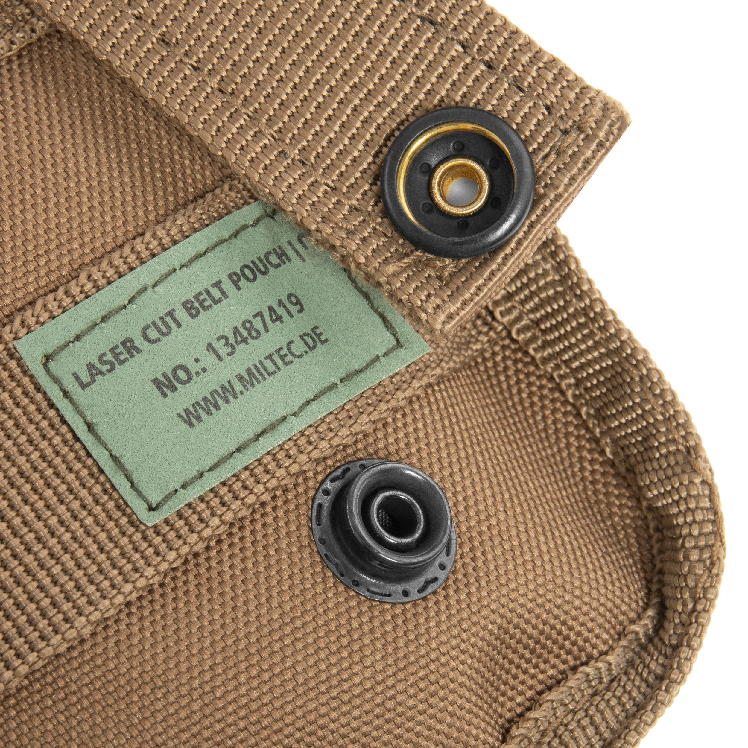Mil-Tec - Laser Cut Large - Zusatztasche - Dark Coyote