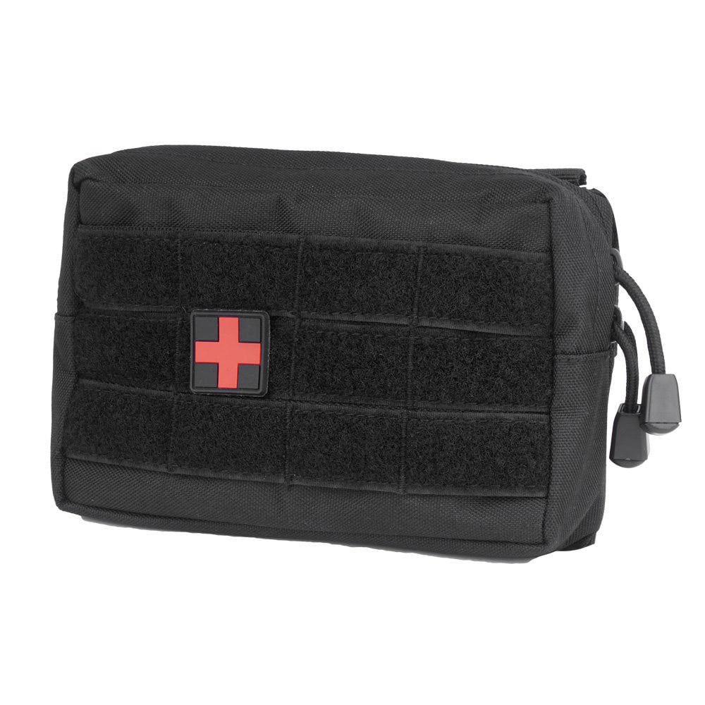 Mil-Tec - First - Aid - Set - Sanitätstasche - 25 Bestandteile - Black